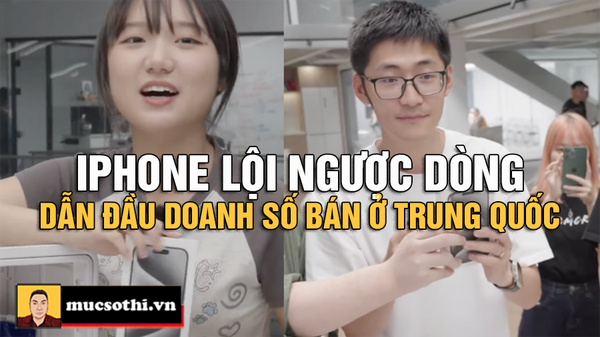 iPhone Giành Lại Thị Phần, Đánh Bại Tất Cả Tại Trung Quốc: Bí Mật Thành Công Là Gì?