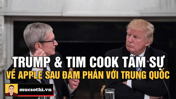 Trump Nói Gì Với Tim Cook Sau Thỏa Thuận Thuế Với Trung Quốc: Apple Được Cứu Hay Bị Lừa? - mucsothi.com.vn