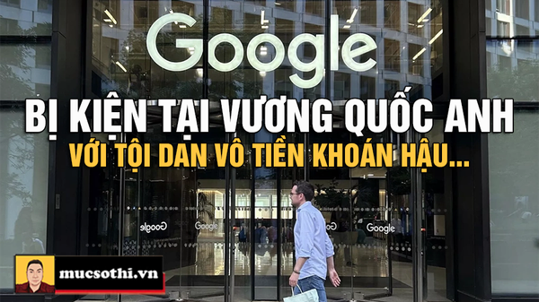 Google Đối Mặt Vụ Kiện Tỷ Đô: Ép Cài Chrome – Cuộc Chiến Quyền Lực Công Nghệ - mucsothi.com.vn