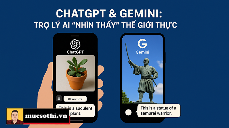 Cách tương tác trực tiếp từ ChatGPT và Gemini với thế giới bên ngoài để tìm hiểu mọi vật - mucsothi.com.vn