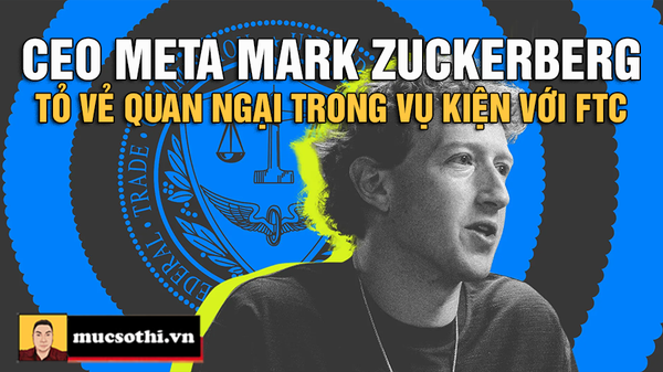 ​Nỗi Sợ Của Mark Zuckerberg: Khi Quyền Lực Đối Mặt Với Sự Sụp Đổ