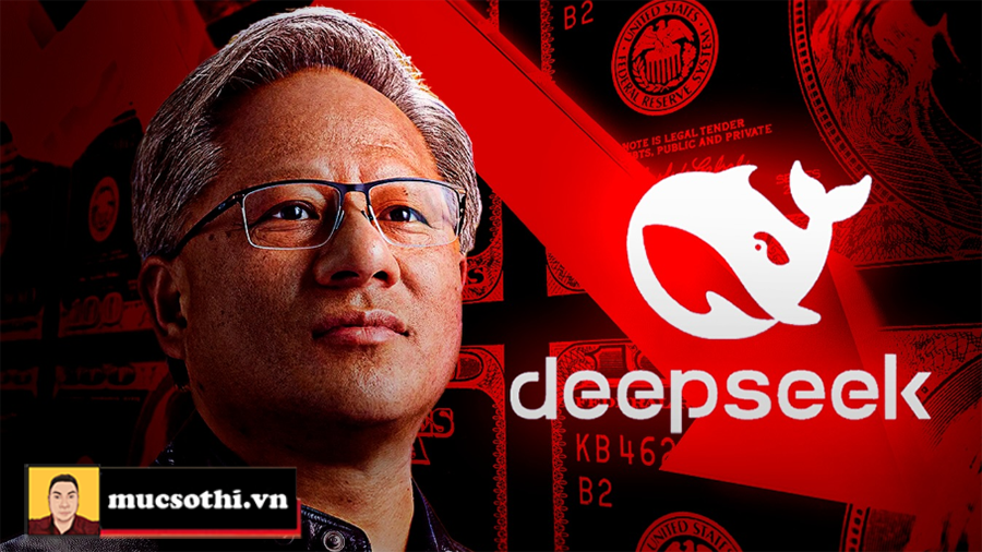 Jensen Huang Đánh Giá DeepSeek R1: ‘Món Quà’ Cho AI Hay Cú Sốc Đe Dọa Tương Lai Công Nghệ Việt? - mucsothi.com.vn