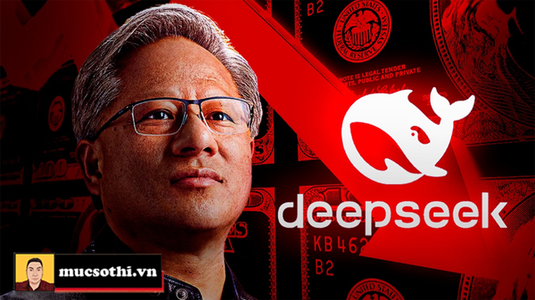 Jensen Huang Đánh Giá DeepSeek R1: ‘Món Quà’ Cho AI Hay Cú Sốc Đe Dọa Tương Lai Công Nghệ Việt? - mucsothi.com.vn