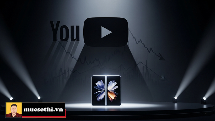 YouTube Dập Tắt Hy Vọng Tăng Doanh Số Của Smartphone Gập Thế Hệ 7 Của Samsung Khi Mới Trình Làng