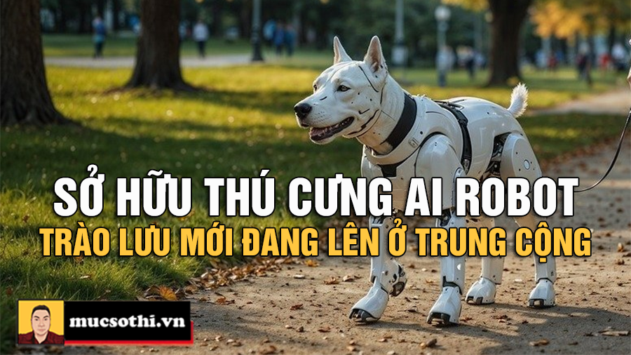 Thú Cưng AI Được Ưa Chuộng Ở Trung Cộng - Xu Hướng Tương Lai Hay Chỉ Là Trò Đùa? - mucsothi.com.vn