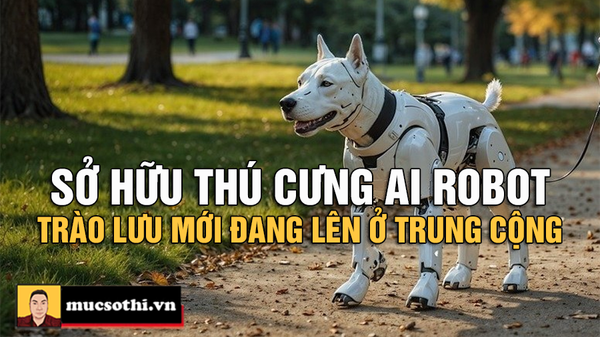 Thú Cưng AI Được Ưa Chuộng Ở Trung Cộng - Xu Hướng Tương Lai Hay Chỉ Là Trò Đùa?