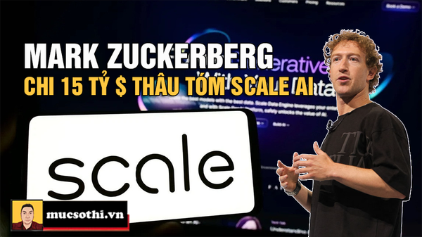 15 Tỷ USD Được Mark Zuckerberg Chi Vào Siêu Trí Tuệ Nhân Tạo – Meta Sẽ Làm Chủ Tương Lai? - mucsothi.com.vn