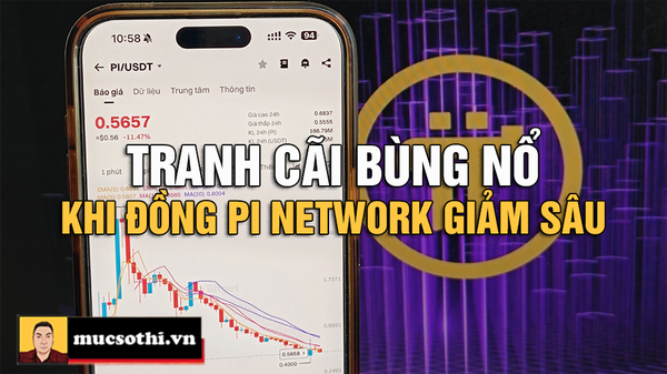 Pi Network: Sự Sụt Giảm Giá Mạnh Gây Chấn Động và Những Tranh Cãi Nảy Lửa