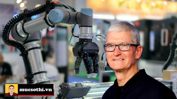 Cánh Tay Robot: Chìa Khóa Bí Ẩn Để iPhone Sản Xuất Tại Mỹ – Giấc Mơ Hay Thách Thức Khốc Liệt?