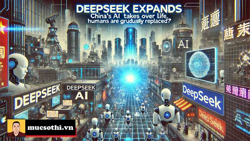 DeepSeek bành trướng: AI Trung Quốc thâu tóm cuộc sống, con người dần bị thay thế? - mucsothi.com.vn