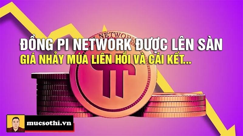 Tiền ảo Pi Network chính thức 