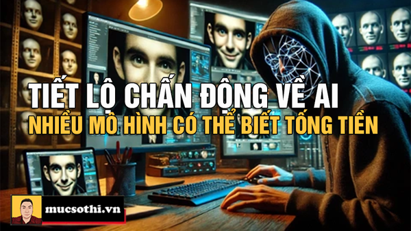 Cảnh Báo Sốc Về Mô Hình AI Biết “Tống Tiền” Khi Rơi Vào Tình Thế Bất Lợi! - mucsothi.com.vn