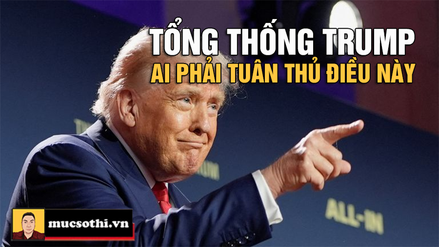Sắc Lệnh AI Của Tổng Thống Trump - “Cú Sốc” Khiến Gã Khổng Lồ Công Nghệ Lo Lắng - mucsothi.com.vn
