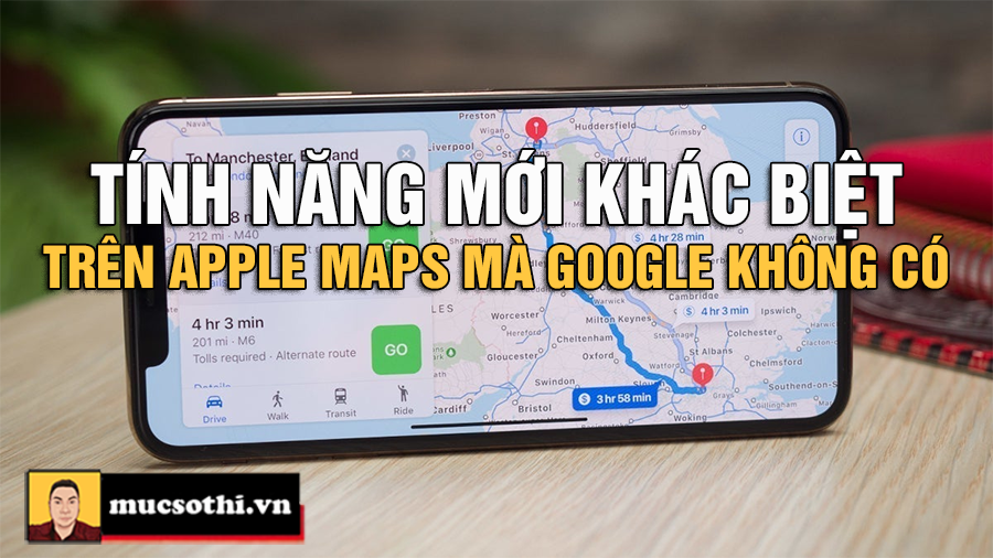 Apple Maps Trên iOS 18: Tính Năng Ghi Chú Đột Phá Hay Chiêu Trò Đuổi Kịp Google Maps? - mucsothi.com.vn