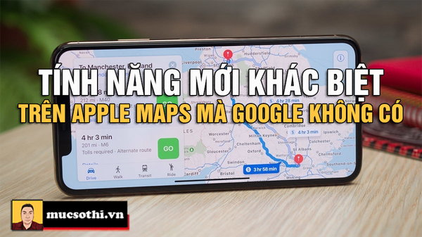 Apple Maps Trên iOS 18: Tính Năng Ghi Chú Đột Phá Hay Chiêu Trò Đuổi Kịp Google Maps?