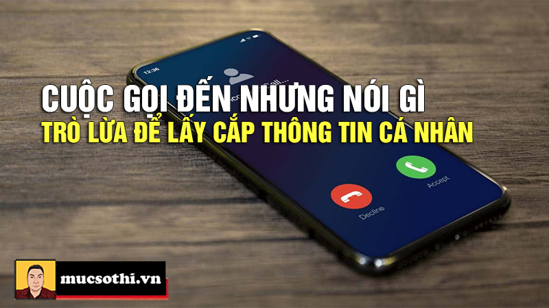 Cảnh Báo Khẩn: Cuộc Gọi 