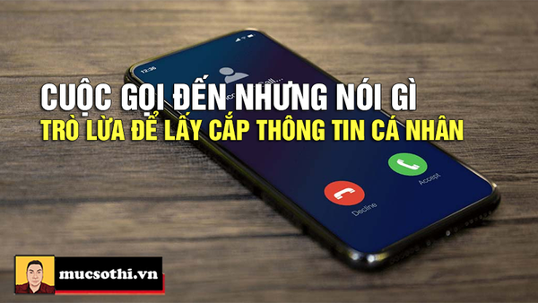 Cảnh Báo Khẩn: Cuộc Gọi 