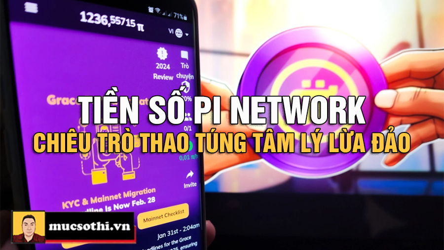Pi Network Sau Hai Tháng Mở Mạng: Người Chơi Thất Vọng, Kêu Gọi Xóa App - mucsothi.com.vn