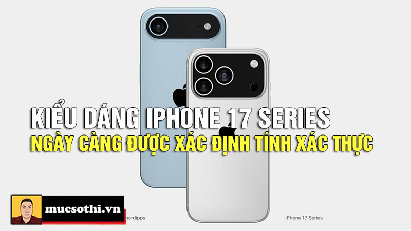 Rò Rỉ Chấn Động: Hình Ảnh iPhone 17 Series Tiết Lộ Thiết Kế 