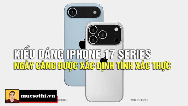 Rò Rỉ Chấn Động: Hình Ảnh iPhone 17 Series Tiết Lộ Thiết Kế 