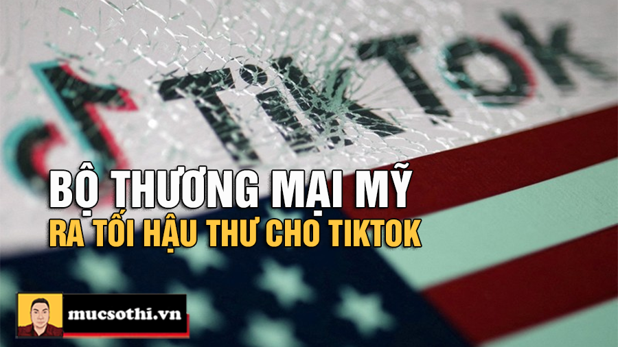 TikTok Đối Mặt Nguy Cơ Tắt Sóng Tại Mỹ - Cuộc Chiến Kiểm Soát Với ByteDance Và Drama Thuật Toán! - mucsothi.com.vn