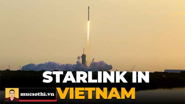 Internet vệ tinh Starlink siêu tốc của Elone Musk sẽ có mặt tại Việt Nam quý IV năm 2025 - mucsothi.com.vn