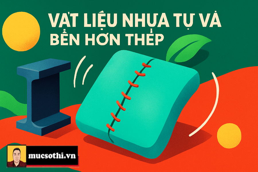 Vật Liệu Nhựa Tự Vá Bền Hơn Thép: Đột Phá Khoa Học Mang Tương Lai Xanh! - mucsothi.com.vn