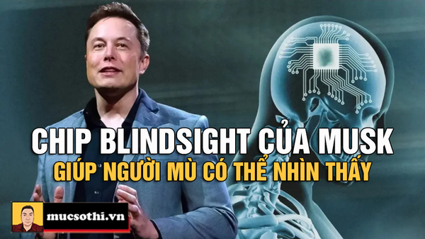 Công Nghệ Của Elon Musk Giúp Xóa Mù - Chip BlindSight Đang Làm Chấn Động Giới Khoa Học