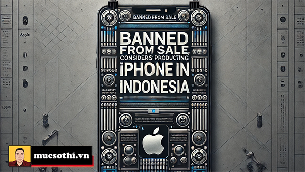 Apple Xem Xét Sản Xuất iPhone tại Indonesia: Bước Đi Chiến Lược hay Sự Nhượng Bộ?