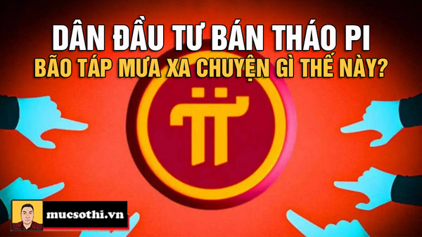 Giá tiền ảo Pi lao dốc, nhiều người chơi “bán tháo” chấp nhận lỗ - mucsothi.com.vn