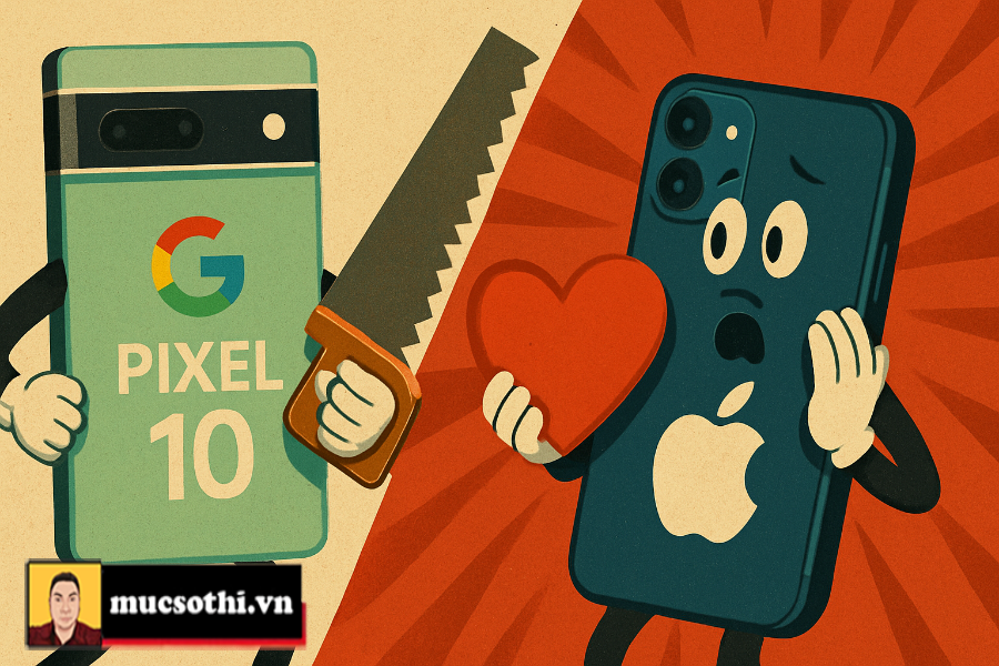 Google Pixel 10: Vũ Khí Tối Thượng Thách Thức iPhone, Sẵn Sàng Cưa Đổ Người Dùng Apple! - mucsothi.com.vn