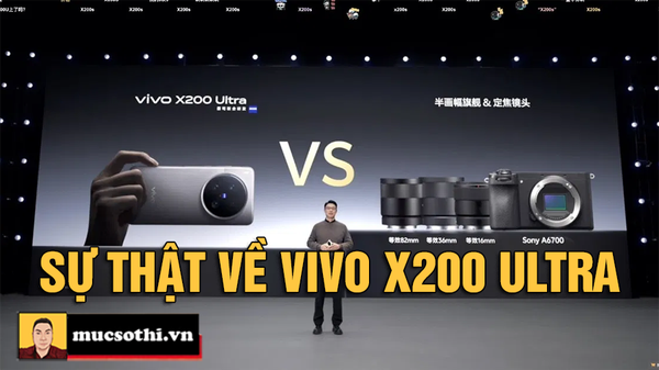 Vivo X200 Ultra: Siêu Phẩm Camera Hay 