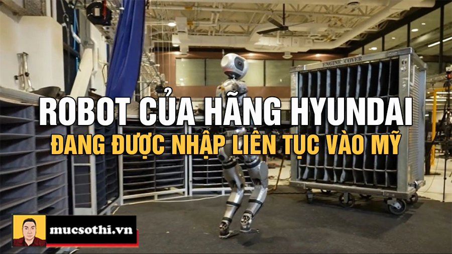 Hyundai Đưa Robot Hình Người Vào Nhà Máy Mỹ: Cách Mạng Sản Xuất Hay Mối Đe Dọa Việc Làm? - mucsothi.com.vn