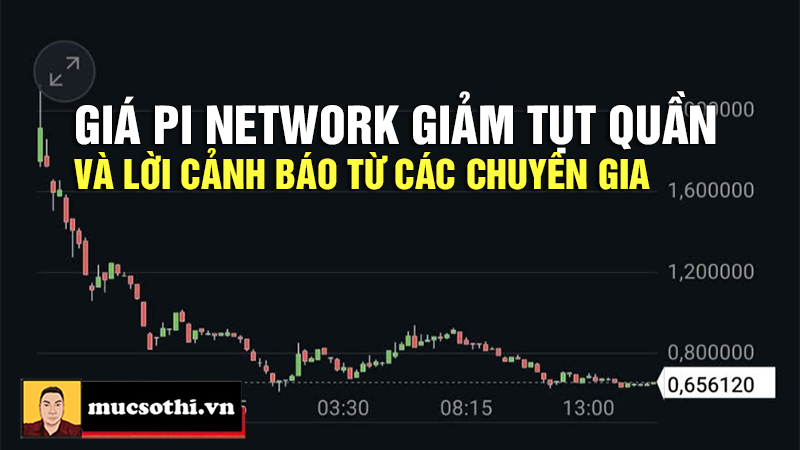 Giá Pi Network lao dốc không phanh và lời cảnh báo lừa đảo từ CEO sàn tiền số Bybit - mucsothi.com.vn