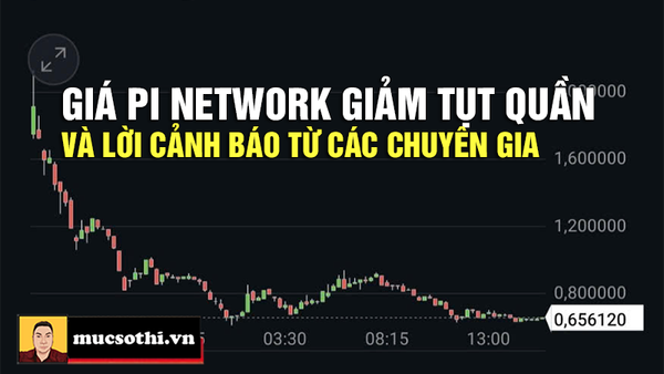 Giá Pi Network lao dốc không phanh và lời cảnh báo lừa đảo từ CEO sàn tiền số Bybit