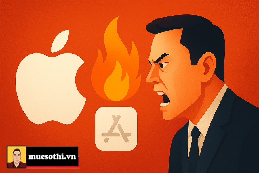 Apple Phản Pháo Elon Musk - Cuộc Chiến Độc Quyền Trên App Store Đang Nóng Bỏng Hơn Bao Giờ Hết! - mucsothi.com.vn