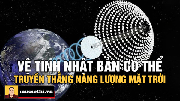 Vệ Tinh Nhỏ Nhật Bản Truyền Năng Lượng Mặt Trời Xuống Trái Đất: Bước Đột Phá Hay Thách Thức Lớn? - mucsothi.com.vn