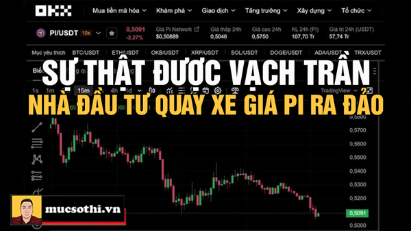 Tiền ảo Pi Network lao dốc không phanh: Nhà đầu tư hoang mang tột độ!