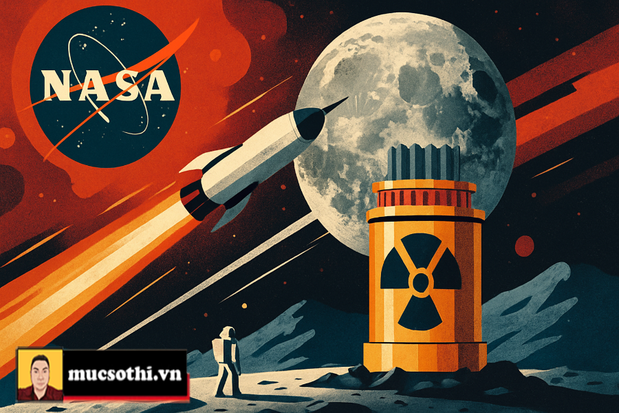 NASA khai sáng vũ trụ khi nỗ lực lắp đặt lò phản ứng hạt nhân trên Mặt Trăng - mucsothi.com.vn