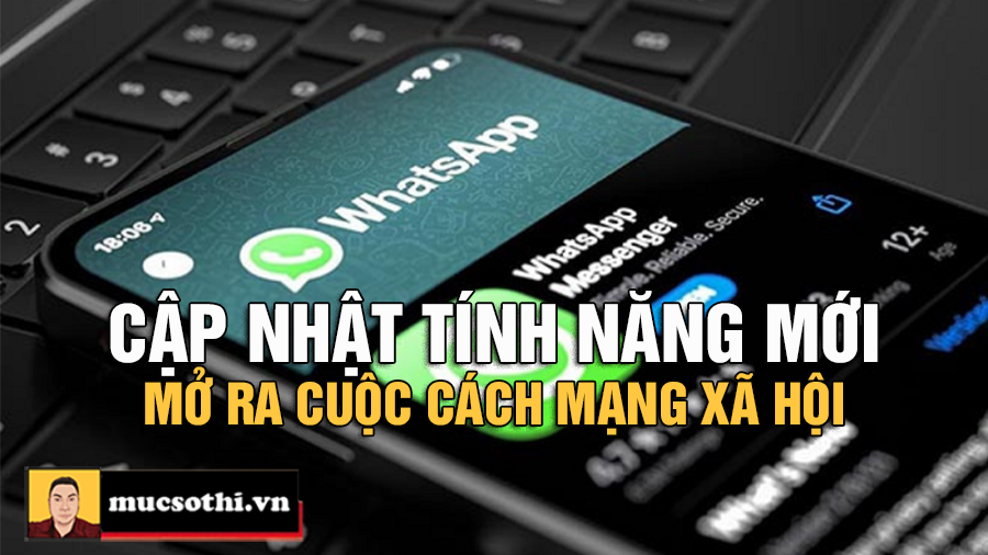 WhatsApp Ra Mắt Cập Nhật Tính Năng Status Mới: Cách Mạng Mạng Xã Hội Đang Đến! - mucsothi.com.vn