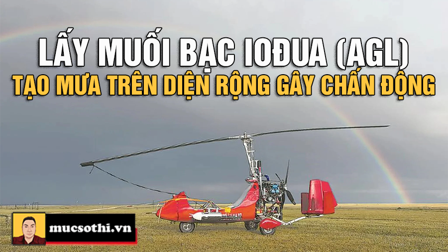 Trung Quốc Làm Mưa Bằng Muối Bạc: Kỳ Tích Công Nghệ Hay Hiểm Họa Khí Hậu? - mucsothi.com.vn