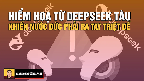DeepSeek Bị Đức Yêu Cầu Gỡ Khỏi App Store và Play Store: Drama Quyền Riêng Tư Lên Đỉnh Điểm!