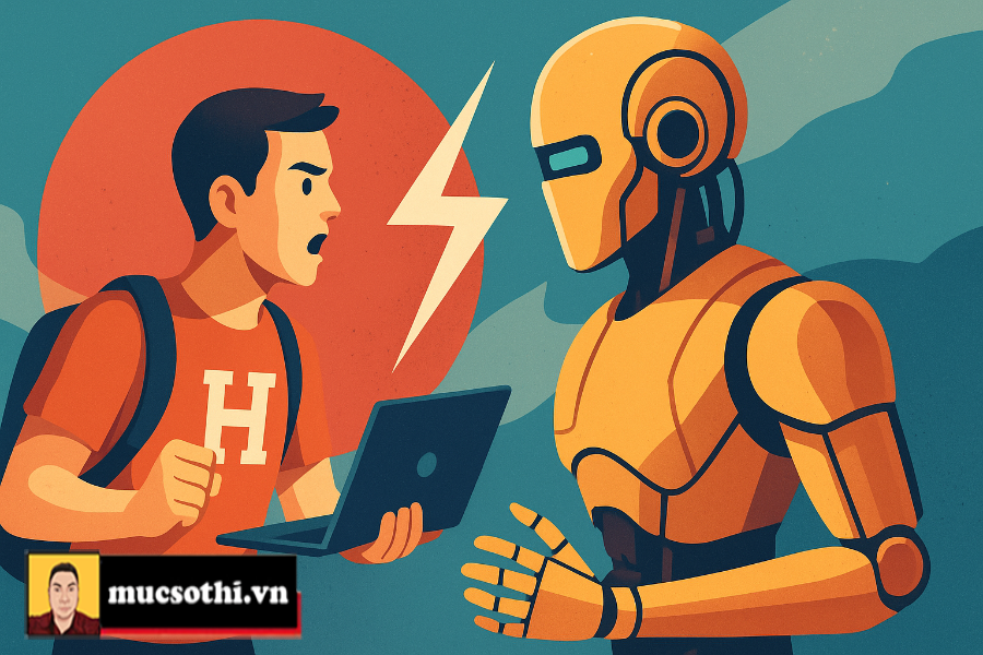 Siêu AI đang là nỗi sợ hãi khiến sinh viên Harvard, MIT bỏ học - mucsothi.com.vn