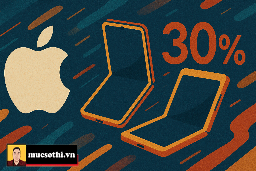 Apple có nguy cơ mất 30% người dùng iPhone hiện tại cho điện thoại gập Galaxy và Pixel - mucsothi.com.vn