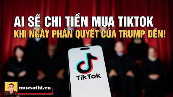 Trump Tiết Lộ: Nhóm Tỷ Phú “Siêu Giàu” Sẵn Sàng Mua TikTok – Tương Lai Ứng Dụng Sẽ Ra Sao?