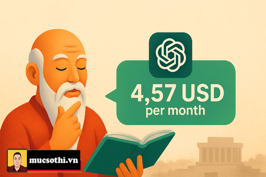Trở thành nhà thông thái thực sự với gói cước rẻ nhất của ChatGPT-5 - mucsothi.com.vn