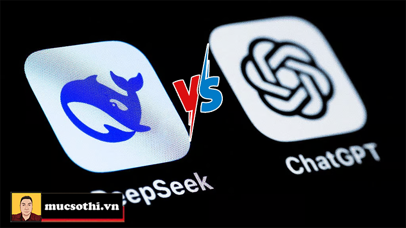 DeepSeek Vượt Mặt ChatGPT: Cơn Bão AI Mới Đang Khuấy Đảo Thế Giới! - mucsothi.com.vn