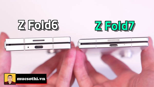 Có nhất thiết để chi thêm 250$ sở hữu Z Fold7 chỉ để có được độ mỏng hơn vài milimet so với Z Fold6