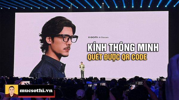Kính AI Siêu Nhẹ 40g Của Xiaomi Vừa Ra Mắt Có Thể Quét Mã QR Thanh Toán, Chụp Ảnh, Gọi Điện