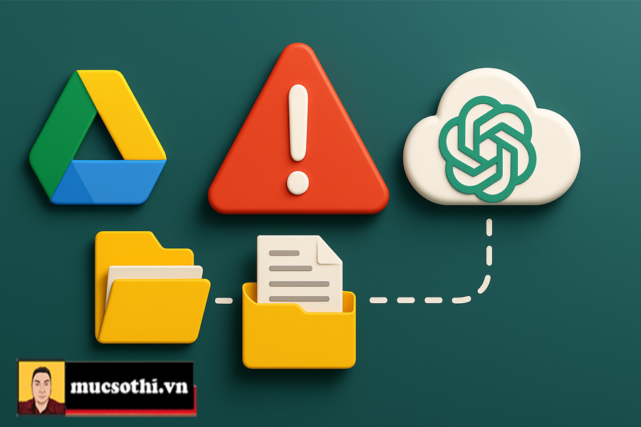 Cảnh Báo Nguy Hiểm - Lỗ Hổng ChatGPT Cho Phép Hacker Đánh Cắp Dữ Liệu Google Drive! - mucsothi.com.vn
